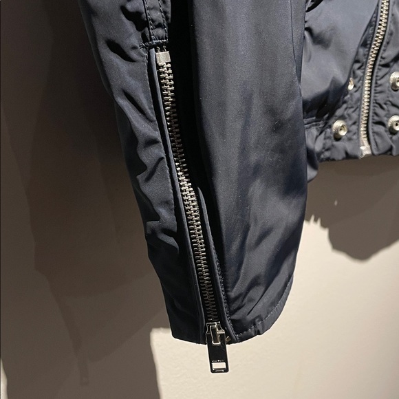 Diesel Men’s Teflon Jacket | Lightweight J-Rise Motorcycle Nylon Jacket - Picture 7 of 16